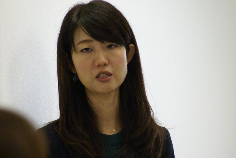 株式会社ディージーワン取締役土肥麻梨子氏 株式会社ディージーワン取締役土肥麻梨子氏