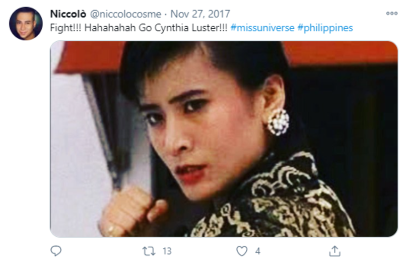 ▲Twitter投稿:編集部スクリーンショット シンシア・ラスター/大島ゆかりさんに関するTwitter投稿
