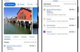 Googleマップ、旅ナカ体験ツアーの予約リンク表示 機能拡充へ