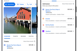 Googleマップ、旅ナカ体験ツアーの予約リンク表示 機能拡充へ