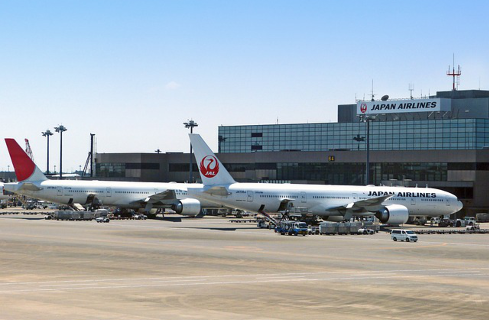JAL沖縄～羽田空港往復チャット