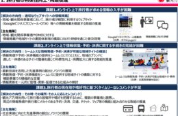 観光庁、「観光DX推進のあり方」最終取りまとめ公表 4つの柱で方向性示す