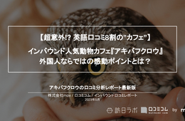 超意外！？口コミの8割が「英語」のカフェ：インバウンドに人気『アキバフクロウ』 の口コミを言語別に分析