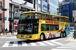 バブル期並み はとバス、東京観光コースの利用人数93万人に 一方インバウンド向けコースは僅かに伸び悩み