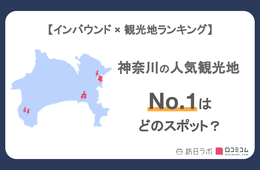 神奈川県で外国人に人気の観光スポット！2位は横浜中華街、1位は？