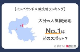 【大分県】外国人に人気の観光スポットランキング：韓国語の口コミ多数！おんせん県ならではの観光地がランクイン