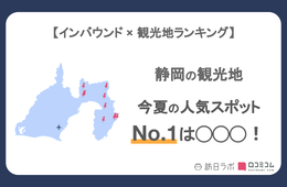 静岡県で外国人に人気の観光スポット！2位は「白糸ノ滝」、1位は？