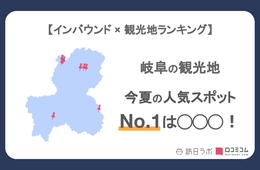 岐阜県で外国人に人気の観光スポット！2位は「飛騨の里」、1位は？