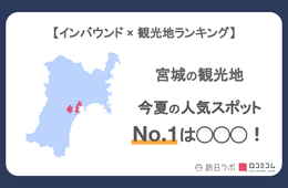 宮城県で外国人に人気の観光スポット！2位は「瑞鳳殿」、1位は？