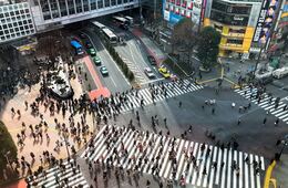 渋谷、東京都のインバウンド訪問先トップに　2位は新宿、3位は銀座