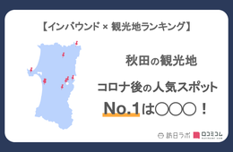 秋田県で外国人に人気の観光スポット！2位は「乳頭温泉郷・鶴の湯」、1位は？