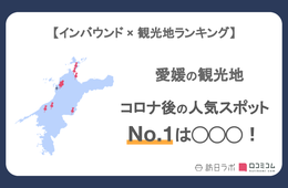 愛媛県で外国人に人気の観光スポット！2位は「道後温泉本館」、1位は？