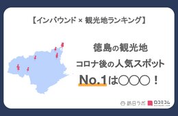 徳島で外国人に人気の観光スポット！「大塚美術館」は3位、1位は？