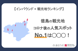 徳島で外国人に人気の観光スポット！「大塚美術館」は3位、1位は？