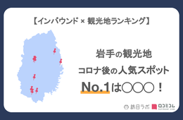 岩手県で外国人に人気の観光スポット！中尊寺は4位、1位は？