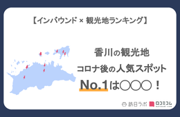 香川県で外国人に人気の観光スポット！2位は「金刀比羅宮」、1位は？