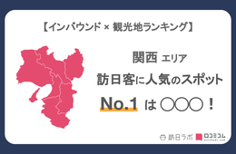 関西エリアで外国人に人気の観光スポット！「USJ」「金閣寺」をおさえた1位は？