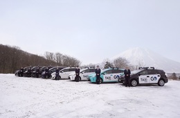 ニセコエリアにタクシー11台と25名の乗務員を派遣、オーバーツーリズム対策として