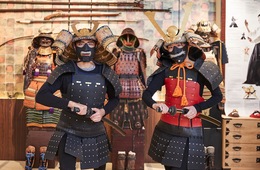 浅草に「サムライ忍者ミュージアム（SAMURAI NINJA MUSEUM）」オープン