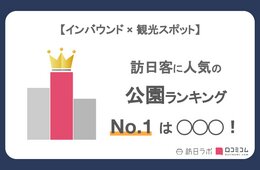 外国人に人気の公園ランキング！上野公園は6位、1位は？