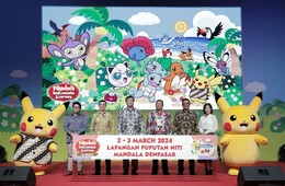 ポケモン社、インドネシアの観光振興めざす「Pikachu’s Indonesia Journey（ピカチュウ・インドネシア・ジャーニー）」プロジェクトを発表