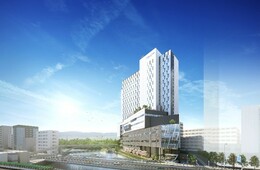 ダブルツリーbyヒルトン大阪城、オープンに先駆けて宿泊予約を開始
