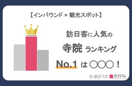 外国人に人気の寺院ランキング！金閣寺が3位、1位は？