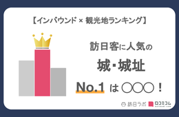 外国人に人気の城・城址ランキング！3位は名古屋城、1位は？