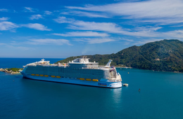 2023年の訪日クルーズ客数は35万人、ピーク時の14%まで回復