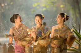 4月はタイ人観光客に注目！訪日客増える連休「ソンクラーン」4/12開始、最新情報をチェック