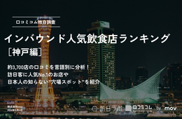 外国人に人気の飲食店ランキング【神戸編】：「神戸牛」のあのお店が1位に！