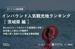【2024年最新】茨城で外国人に人気の観光スポット：偕楽園が4位、1位は？