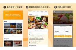 食べログ、インバウンド向けネット予約を本格展開　英語・中国語（繁体・簡体）・韓国語で予約受付が可能に：食べログ国内版と多言語版の違いは？