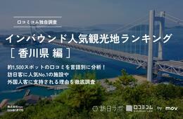 【2024年最新】香川で外国人に人気の観光スポット：金刀比羅宮が2位、1位は？