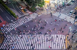東京都のインバウンド訪問先 1位は2年連続で渋谷