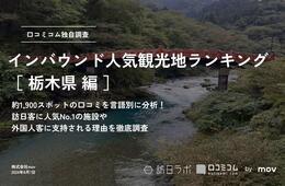 【2024年最新】栃木で外国人に人気の観光スポット：華厳滝が2位、1位は？