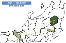 【栃木編】インバウンド どこから来て、どこへ行く？訪日客の周遊実態調査