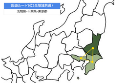 【茨城編】インバウンド どこから来て、どこへ行く？訪日客の周遊実態調査