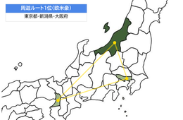 【新潟編】インバウンド どこから来て、どこへ行く？訪日客の周遊実態調査