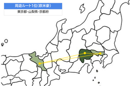 【山梨編】インバウンド どこから来て、どこへ行く？訪日客の周遊実態調査