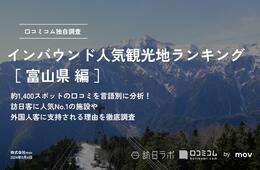 【2024年最新】富山で外国人に人気の観光スポット："世界一のスタバ"富岩運河環水公園が2位、1位は？