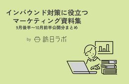 インバウンドから注目を集める福井県勝山市、その理由は？：インバウンド対策に役立つマーケティング資料まとめ（9月後半〜10月前半公開分）
