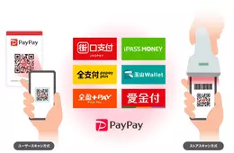 PayPay、新たに3つの台湾キャッシュレス決済サービスと連携