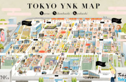 多言語デジタルマップ「TOKYO YNK MAP」イラストで八重洲・日本橋・京橋エリアの魅力を発信