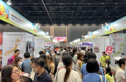 タイの訪日旅行博「FITフェア」日本ブースに出展した9団体を取材