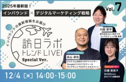 2025年最新版！インバウンド×デジタルマーケティング戦略【訪日ラボトレンドLIVE スペシャルver.】