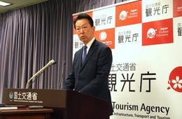 観光庁長官、中国市場は「堅調」 ビザ緩和による交流拡大の可能性を示唆