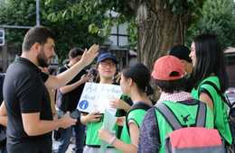 地域×企業がタッグを組み、中高生が“英語で渋谷の魅力を伝える”「Welcome to OUR SHIBUYA Project 2017」170組、406名の訪日外国人をおもてなし【イベントレポート】