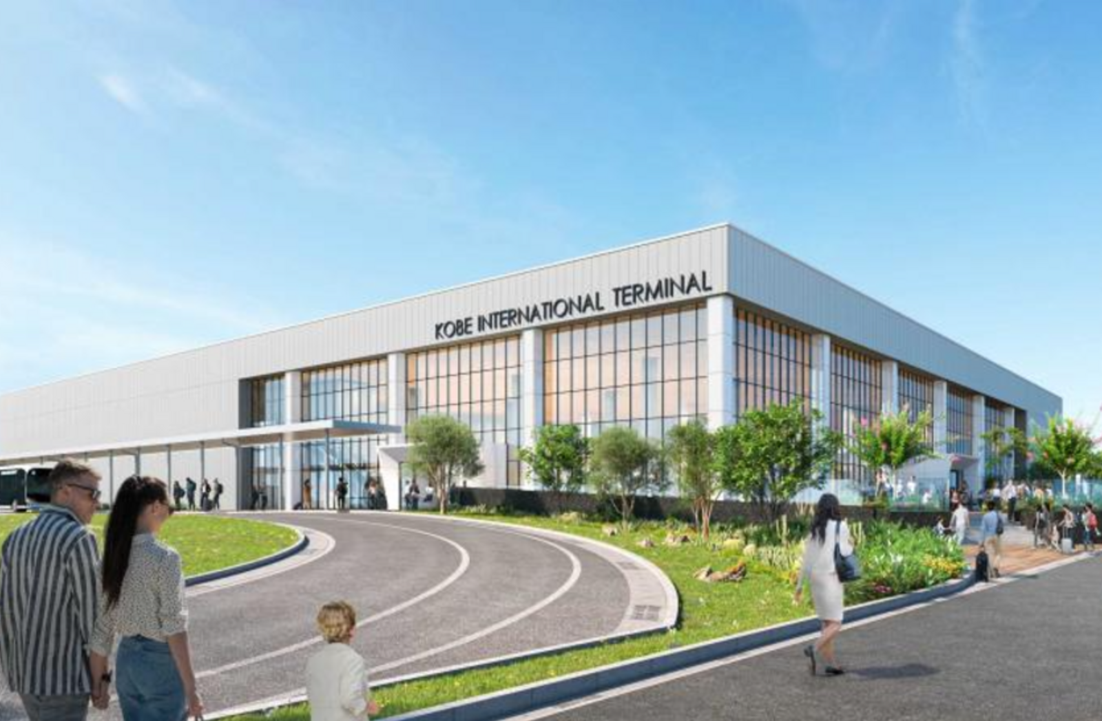 神戸空港 開港記念 ネームタグ 2025年 神戸空港 国際線チャーター便