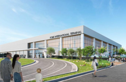 神戸空港、2025年4月から新ターミナル　2030年には国際定期便も